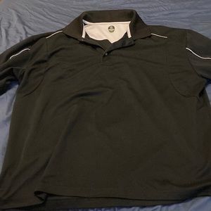 PGA Tour 2X T Mens Active Polo